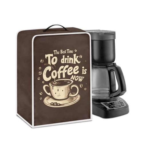 Cubierta antipolvo para máquina de café con barrera antimanchas 2