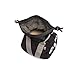 Brute Force Kettlebell Sandbags - Adjustable Workout Equipment for Home Gym and Cross Training - Black - 5lbs Through 35lbs Capacity - Made in The USA
