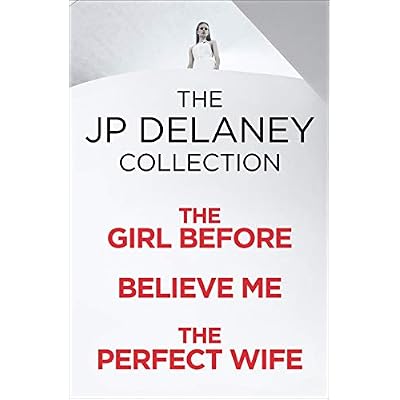 JP Delaney: Three Thrillers in One