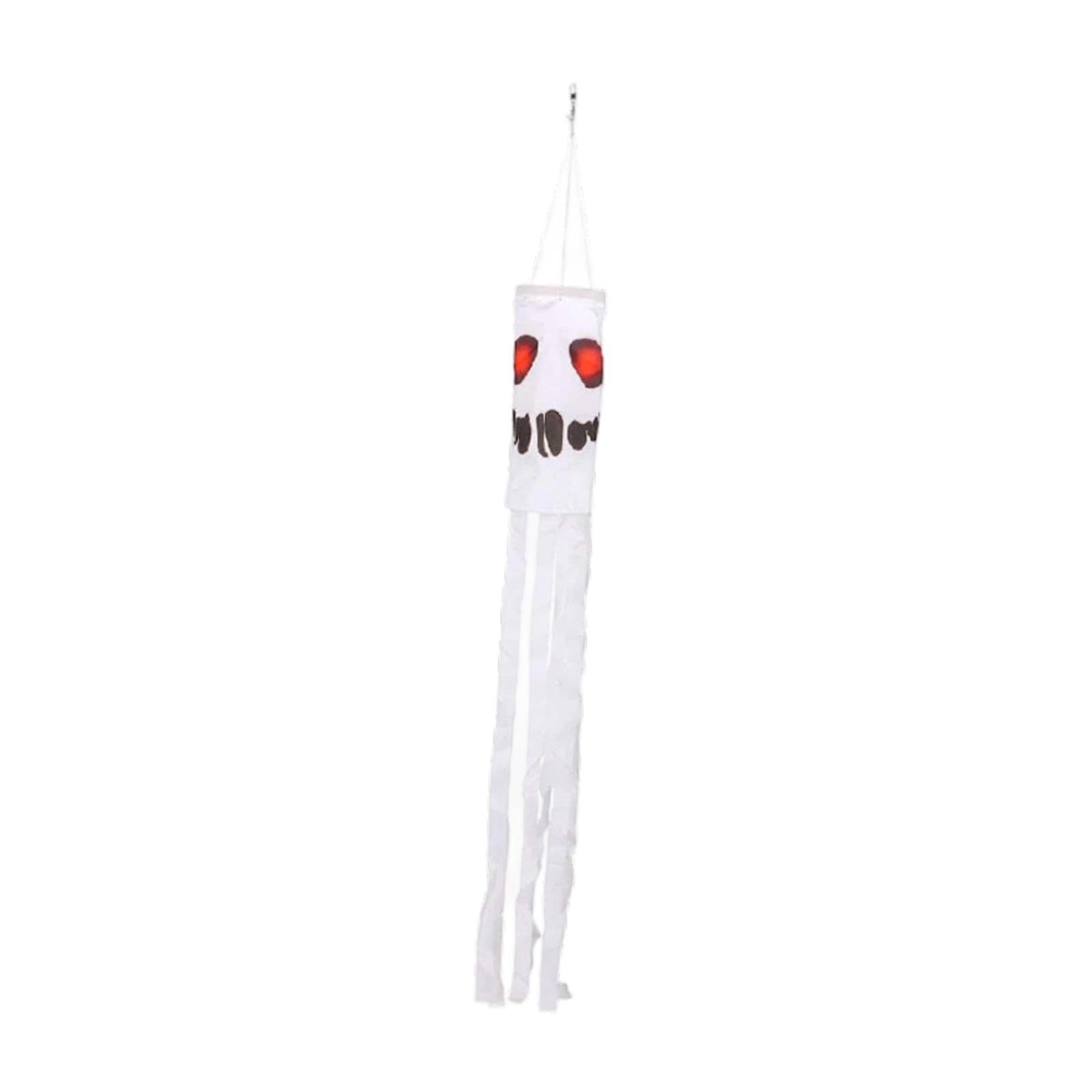 ZOOMELLA Windsock Outdoor Hanging Decoration for Tree Front Yard White|Figurines|Home & Garden-image-24