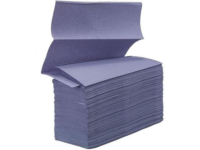 Falthandtücher Natur Premium | 5.000 Blatt | Recycling 1-lagig 25 x 23