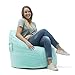 Big Joe Milano Beanbag Chair Mint Plush