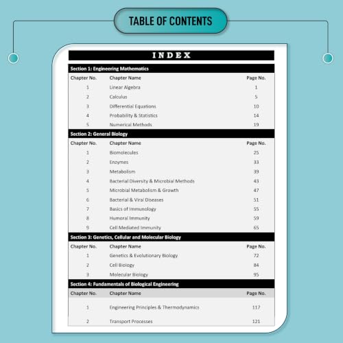 Image of GATE Biotechnology Practice Questions Book 2026 | 1500+ Chapterwise sorted Most Probable Questions with Detailed Solutions | Best GATE Biotechnology Book - IFAS Publications