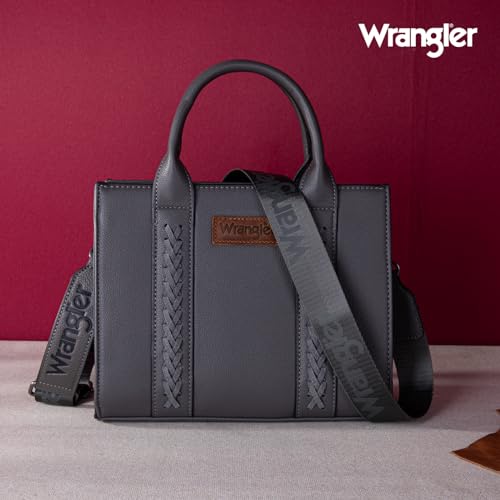 Wrangler Tote Bag For Women Top Handle Handbags Satchel Bag Shoulder Bag Purse For Women With Crossbody Strap thumb #1