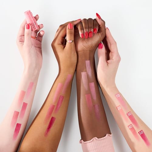 Image of Essence baby got blush 10 tickle me pink, cream blush stick, pink tone, natural glow, easy blending, dewy finish, 5.5 g (Pack of 2)