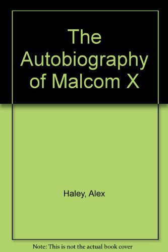 The Autobiography of Malcom X B000X98IDY Book Cover
