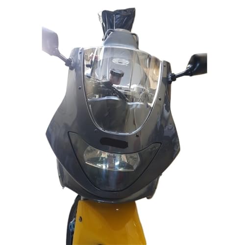 Pare-brise YZF600R pour voyager confortablement en Thundercat