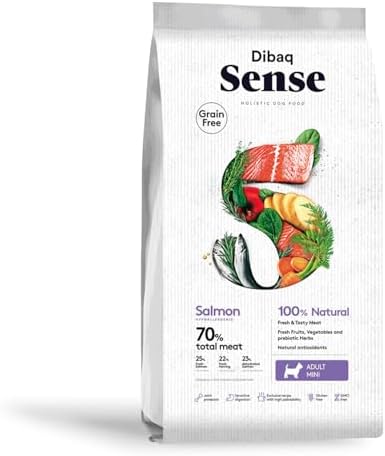 Dibaq Sense Grain Free Salmón Mini, 2 kg