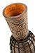 Djembe Hand Drum Circle Instrument, Carved Mahogany Headliner Series — NOT MADE IN CHINA — African Mali Weave Ropes, 2-YEAR WARRANTY