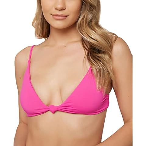 O'Neill Women's Neon Pink Bikini Set Cover