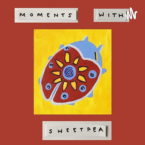 『Moments With Sweetpea』のカバーアート