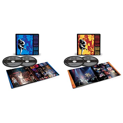 Use Your Illusion II (Super Deluxe 2cd) & Use Your Illusion I (Super Deluxe 2cd)
