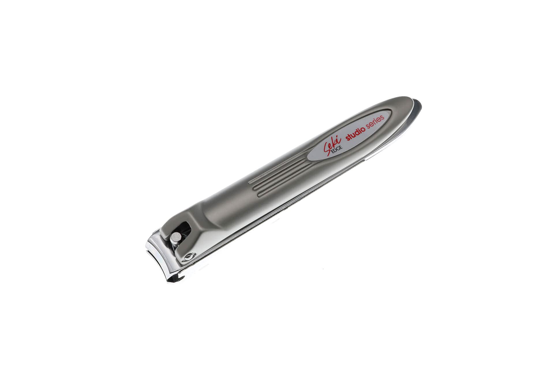 Seki EDGE109 Satin Slim Clipper Stainless Steel