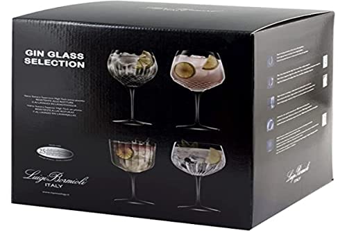 Bormioli Luigi Set 4 pièces Ginglass en Verre, Sonor, Glass, Multicolore Cover