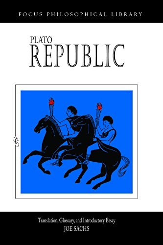 Plato Republic (Focus Philosophical Library) [Paperback] [2006] (Author) Plato, Joe Sachs