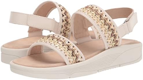 Easy Spirit Women's RAINA8 Wedge Sandal, Blue 420, 9.5 | Image 6