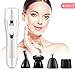 Produktbild Elektrischer Gesichtshaarentferner für Frauen, 4-in-1-Elektrorasierer für Damen mit wiederaufladbarem, schmerzlos tragbarem USB-Gesichtshaarschneider für Körper, Nase, Gesicht und Augenbrauen