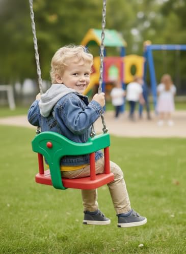 Image of Volunboy Toddler Hooded Denim Jackets Boys Spring Fall Ripped Jean Coat with Hood Long Sleeve Button Down Casual Outerwear