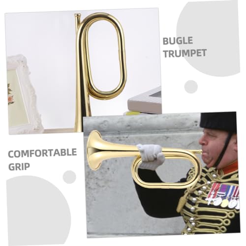 TOPPERFUN Beginner Bugle Horn Instrument Jupiter for Boys and Girls Teen Music Instrument - Image 3