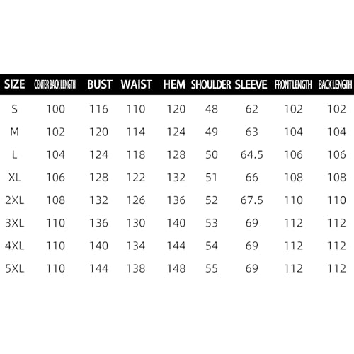Chaqueta térmica para hombre impermeable y abrigo extra largo 4
