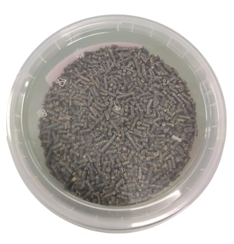 Scheidler horse-direkt Lein- u. Schwarzkümmel Pellets in einem Produkt 3000g Eimer, für Pferde Getreide- und glutenfrei und rein natürlich ohne Zusatzstoffe aus eigener Ölmühle