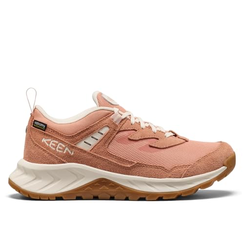 Image of KEEN Women's Hightrail Low Height Durable Lightweight Breathable Leather Waterproof Hiking Shoes