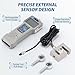 BAOSHISHAN DS2-5000N Digital Force Gauge 5KN Push Pull Tester with External Sensor, USB Data Output, 999 Values Memory for Industrial QC