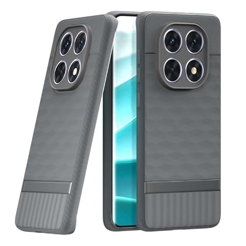 Image of Shockproof Case for Mi Redmi Note 14 Pro 5G / 14 Pro 4G / Poco X7 5G | Full Camera Protection | TPU Flexible Back Cover for Mi Redmi Note 14 Pro 5G / 14 Pro 4G / Poco X7 5G (Graphite Grey)
