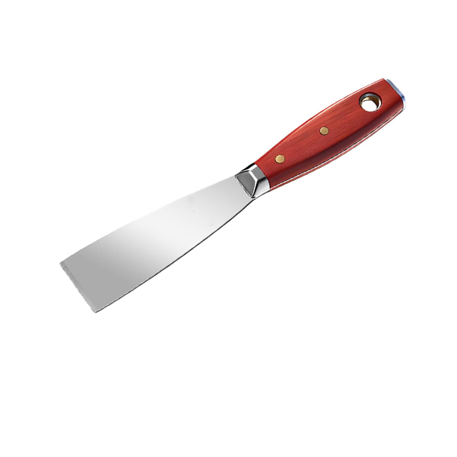 Tsophreniq Headed Stainless Steel Trowel， Polishing Masonry Tool, Paint & Plaster Flat Pool Finishing Trowels Drywalls
