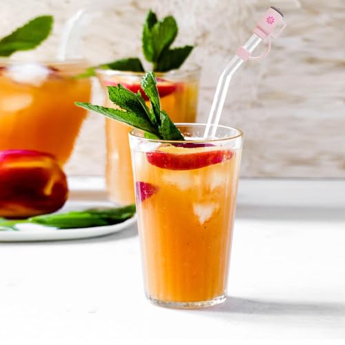 Image of 9P Straw Cover for Stanley Cup, Silicone Straw Topper for Stanley Cup 30&40oz with Tumblers, 10mm 0.4in Lid Accessories (Reusable)
