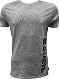 bench herren schuhe grau Bench Herren T-Shirt mit Rundhalsausschnitt