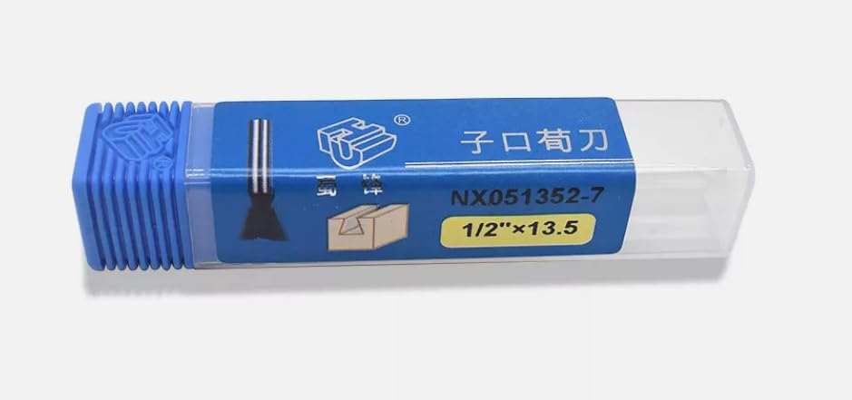 1PCS 7° Dovetail Bit 17/32” 13/32