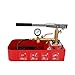 IRONWALLS Hydrostatic Pressure Tester, Manual Water Pressure Test Pump, 5Mpa Leakage Tester with Gauge & 2 Gallon Tank