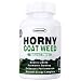 Horny Goat Weed for Men & Women with L - Arginine, Tribulus, Ginseng Pure Natural Herbal Energy Boost - Male Pills Supports Stamina, Performance & Drive, 60 Tablets