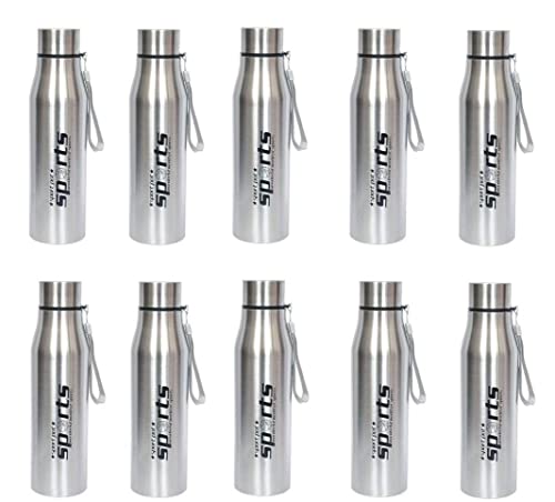 Image of JONTY School Luxuria 750 ML SIDE ROPE WATER BOTTLE (PACK OF 10)