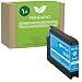 Produktbild Prindano 1 Patrone kompatibel mit HP 933 XL Cyan | Für OfficeJet 6100 e-Printer 6600 e-All-in-One 6700 Premium 6600 7600 Series 7110 7510 7610 7612 Wide Format