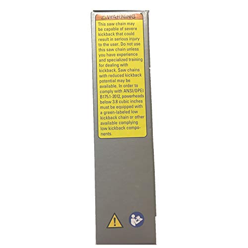 Stihl 3639 005 0068 (26Rs 68) 18 Inch Length, .325 Pitch, .063 Gauge-68 Drive Lengths #TOP2