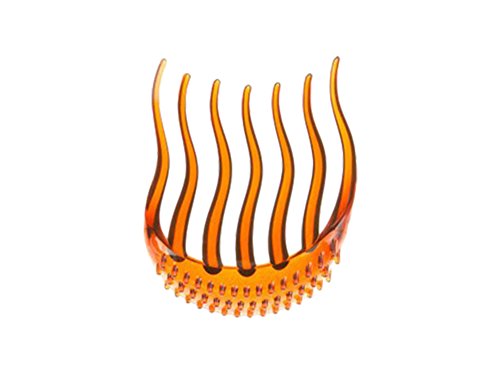 Moonar Bump It up Volume Inserts Hair Clip for Ponytail Bouffant Styles Hair Comb (Coffee)