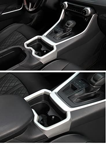 Car Center Central Water Cup Holder Cover Trim miniatura 5