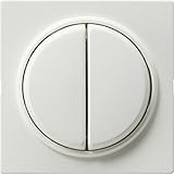 Gira 029540 Abdeckung Serienwippen S-Color rw