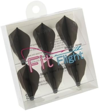 Miniatura 2 de Cosmo Dardos 6 Pack Fit Flight - Vuelo de dardos en forma de W (humo)