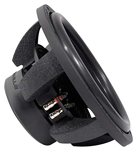 Rockville W12K6D4 V2 12" Car Audio Subwoofer, 2400W Peak/600W RMS, Dual 4-Ohm, Deep Bass, Durable Build, Flexible Wiring, for Car Audio Enthusiasts - Image 5