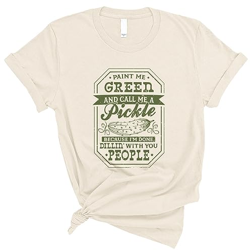 TeesAndTankYou Call Me a Pickle Shirt Unisex