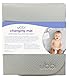 Ubbi On-The-Go Nappy Changing Baby Mat, Soft and Comfortable Nappy Bag Accessory Must Have for Newborns, Easy to Clean, Portable Folding Pad, Baby Traveling Accessories, Grey