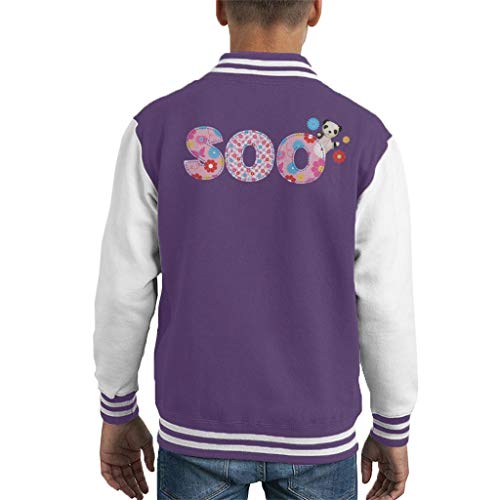 Veste teddy enfant à motif floral Sooty Soo All+Every en coton