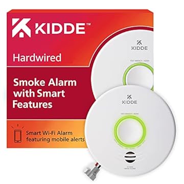kidde smart smoke detector