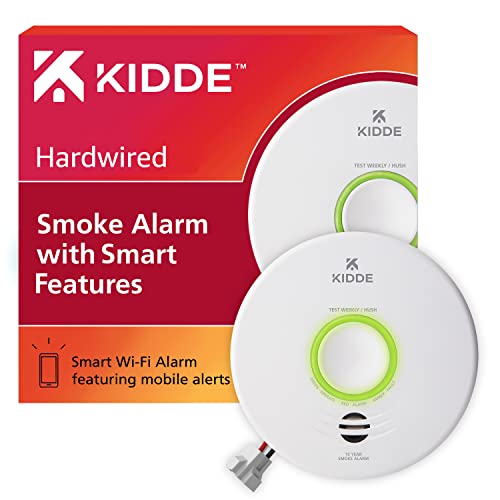 Kidde Smart Smoke Detector main view