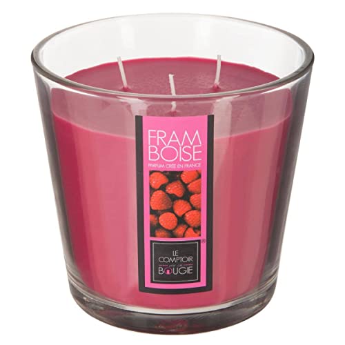 Atmosphera - Bougie parfumée - framboise - 500g