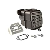 KBINGO Exhaust Muffler Cooling Plate Gasket Kit 1135 140 0650 Fits for Stihl MS341 MS361 MS361C Chainsaws, Replaces 1135 140 0651