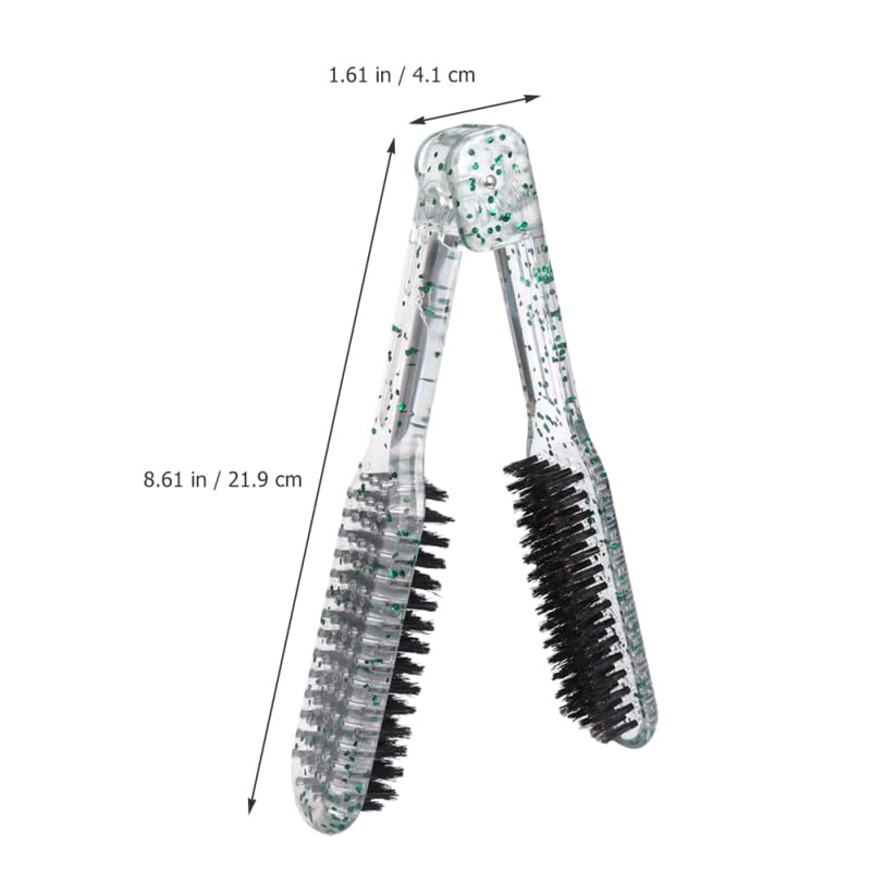 Peine doble para alisar cabello 21.9 cm miniatura 6